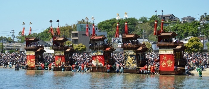 半田の春まつり