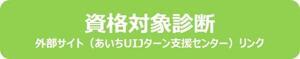 資格対象診断　あいちUIJターン支援センターリンク（外部リンク・新しいウィンドウで開きます）