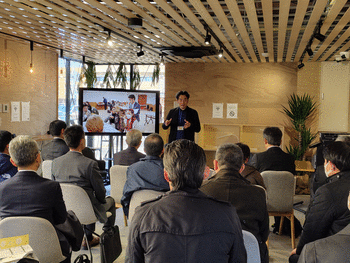 衣浦公友会の様子