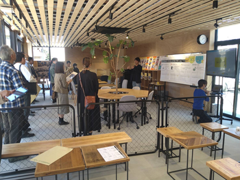 コココリン内覧会の様子