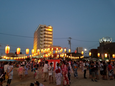 写真：盆踊り大会