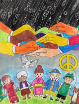 写真：入選作品　小学高学年