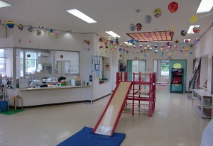 乙川児童センターの館内写真