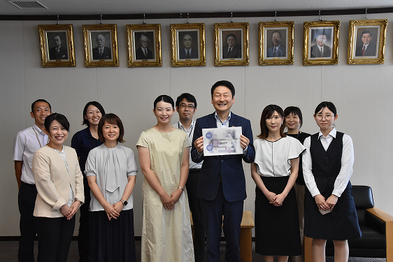 写真：報告会