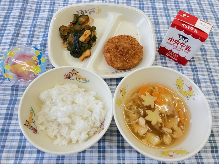 2025年7月7日献立
