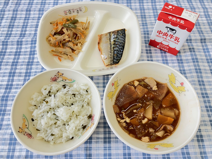 2025年9月11日献立