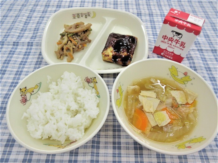 2025年10月23日献立