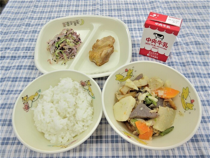 2025年10月27日献立