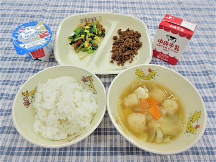 2025年10月28日献立