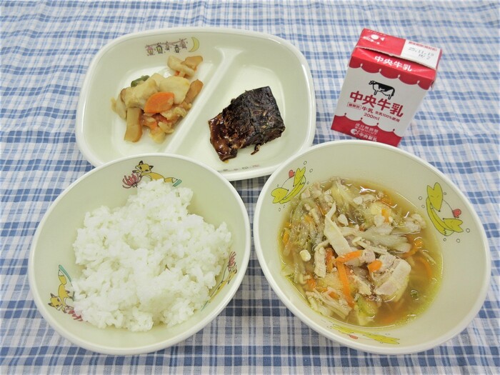 2025年11月12日献立