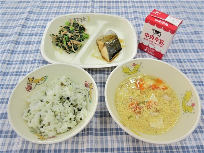 2025年11月17日献立