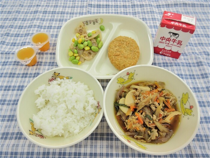 2025年11月19日献立