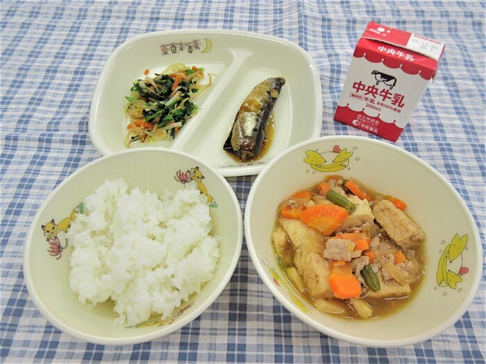 2025年12月1日献立