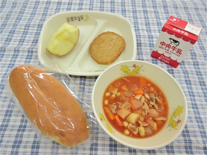 2025年12月3日献立