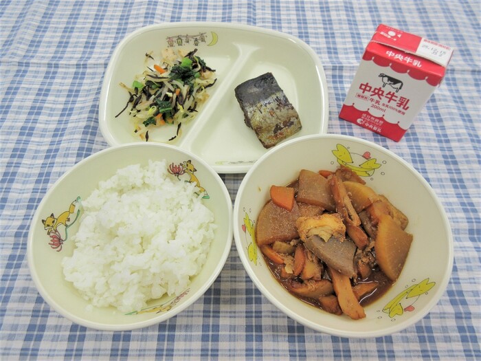 2025年12月8日献立