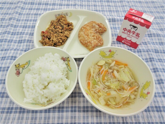 2025年12月9日献立