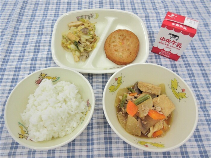 2025年12月15日献立