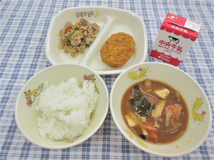 2025年12月16日献立