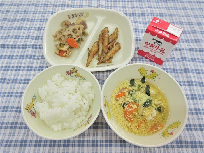 2025年12月19日献立