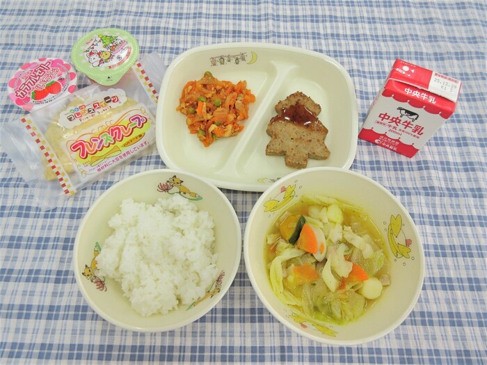 2025年12月22日献立