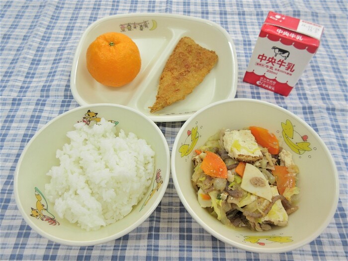 2026年1月19日献立