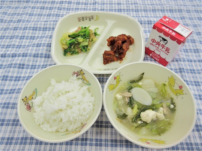 2026年2月19日献立