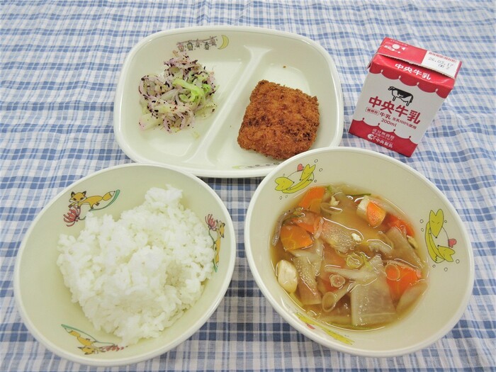 2026年3月10日献立