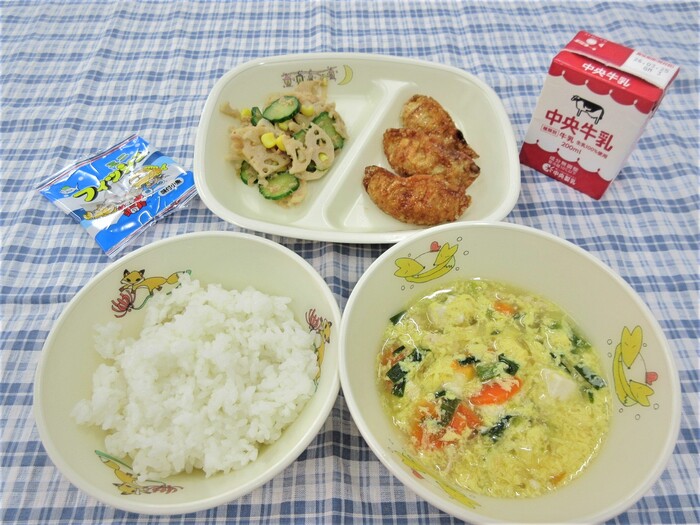 2026年3月18日献立