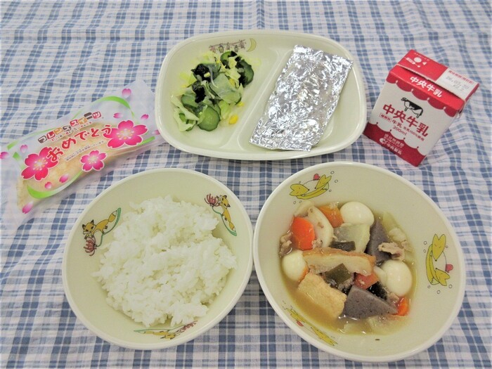 2026年3月23日献立