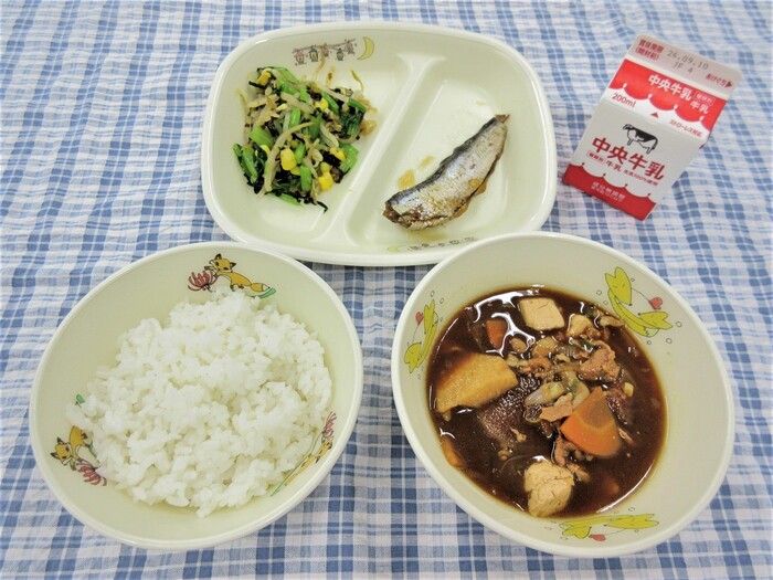 2026年9月3日献立