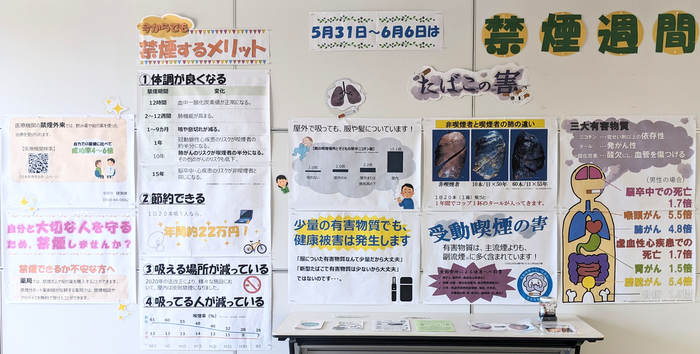 市役所展示