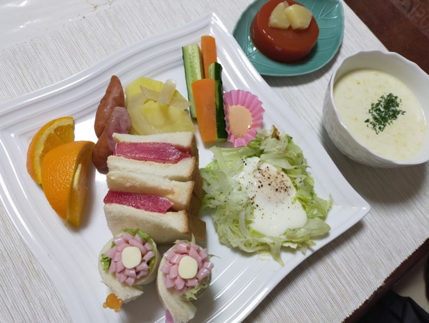 写真：令和2年度第1回美ママ料理