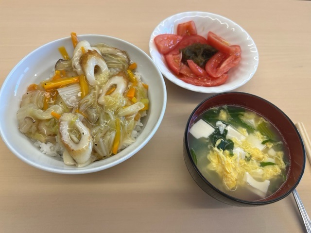 写真：令和5年健康出前講座料理