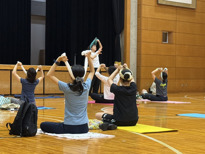 エクササイズの様子