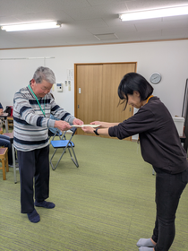 修了式の様子(写真)