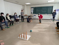 レクリエーションの様子(写真)