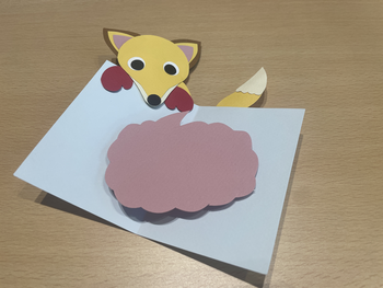 ペーパーアート講座　完成作品写真