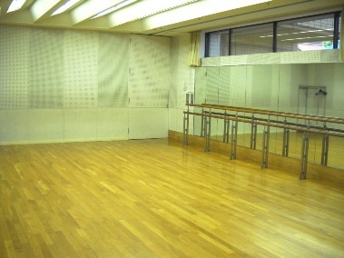 写真：第1練習室の様子