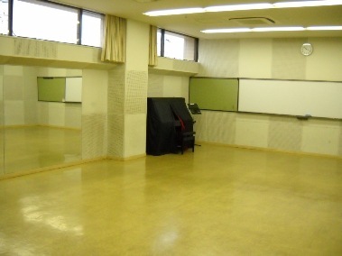 写真：第2練習室の様子