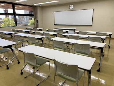 写真：学習室