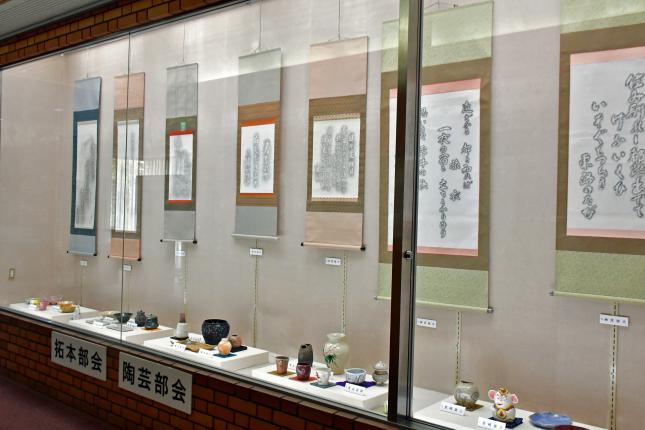 写真：博物館友の会合同展1