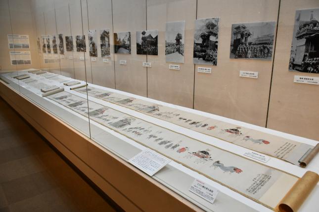 写真：企画展「歴史と伝統　半田の山車祭り」1