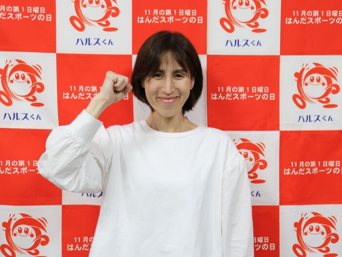 写真：向井里美