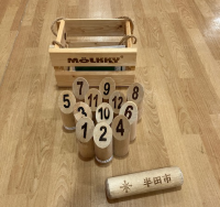 写真：モルック