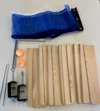 写真：卓球バレー