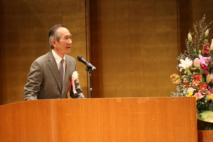 写真：令和7年度表彰式