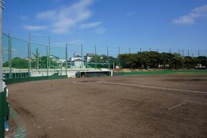 写真：半田市営球場グラウンド風景