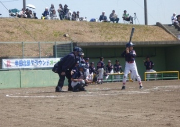 写真：北部グラウンド野球場