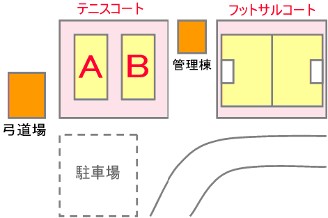 イラスト：臨海公園配置図