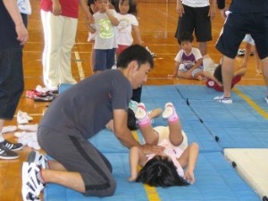 写真：乙川スポーツクラブの教室の様子